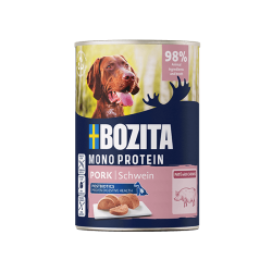 Bozita Dog Monoprotein Pate Wieprzowina 400g